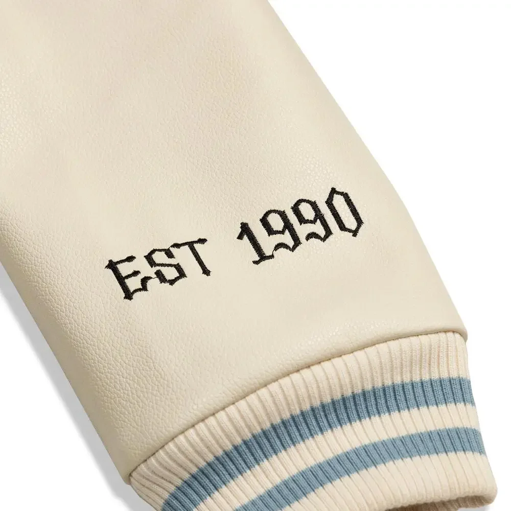 Twenty Six Red Retro Cat Varsity Jacket Sz L. Sold Out! - Picture 7 of 9